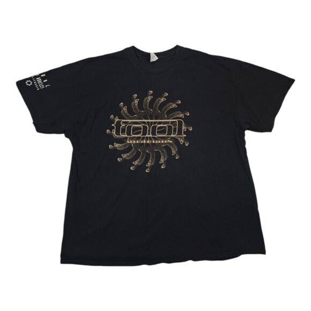 Vintage Tool 10000 Days Vicarious Tour T Shirt Mens 2XL